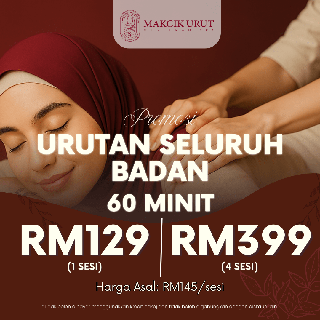 urutan seluruh badan