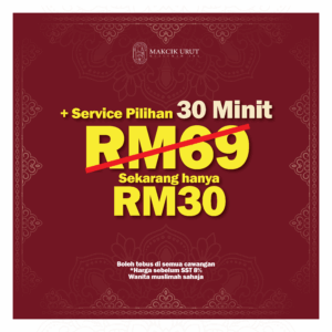 Servis Tambahan 30 minit