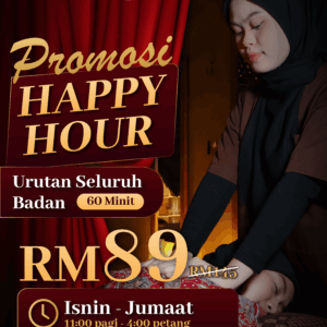 [Happy Hour RM89] Seluruh Badan